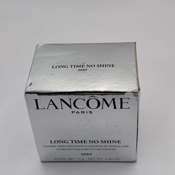 Lancôme Long Time No Shine Loose Setting & Mattifying Powder ~Deep Lancome NIB - Picture 2 of 10